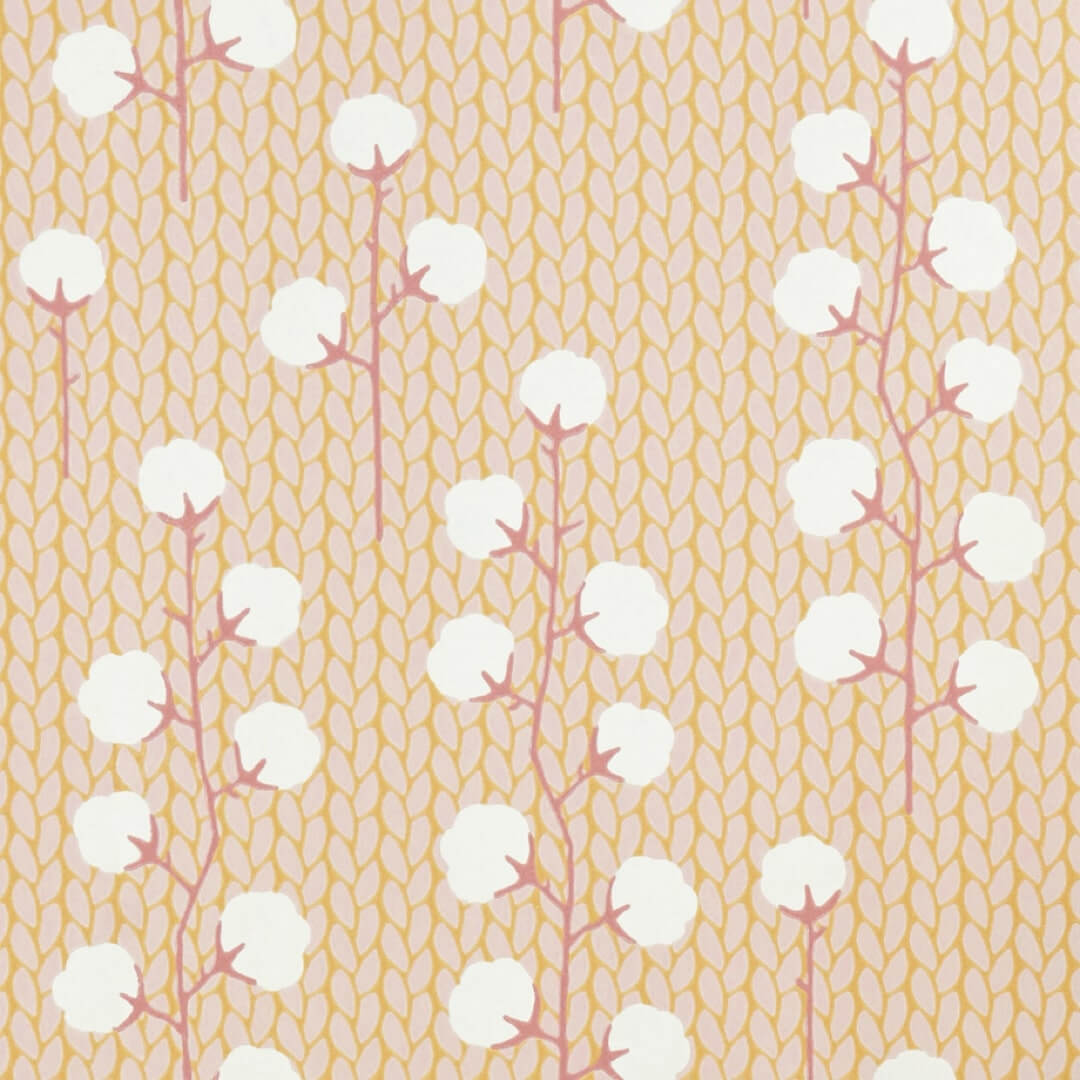Behang – sweet cotton soft pink