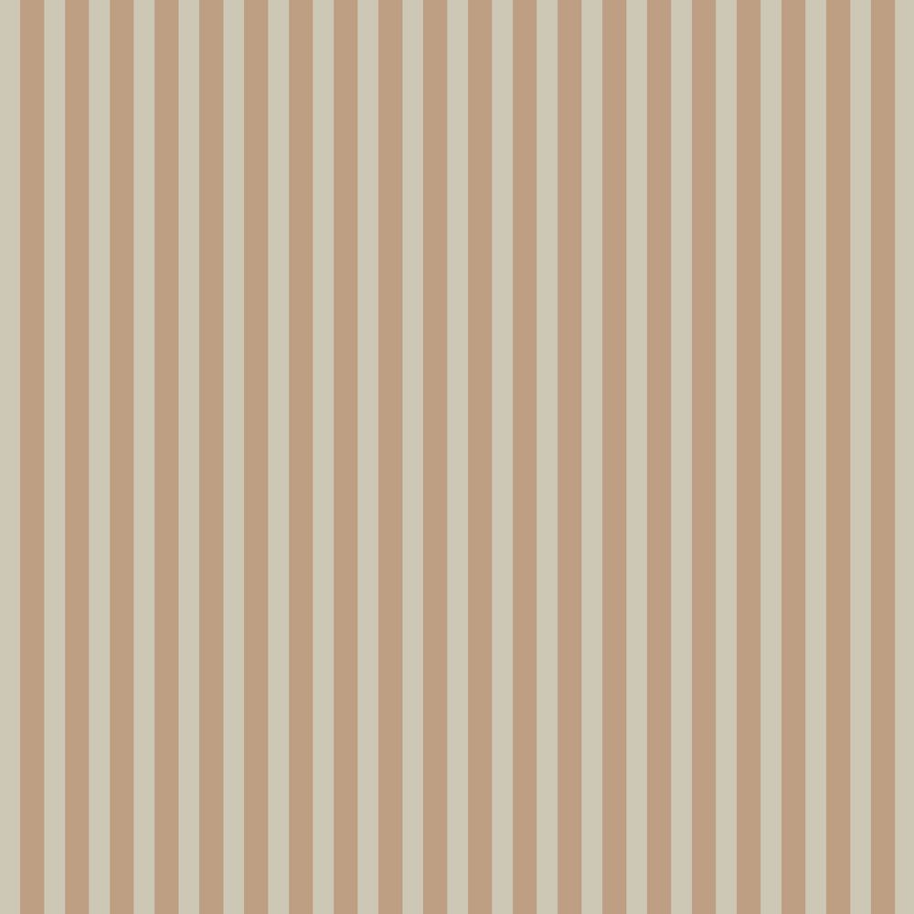 Behang – vintage strepen beige/bruin