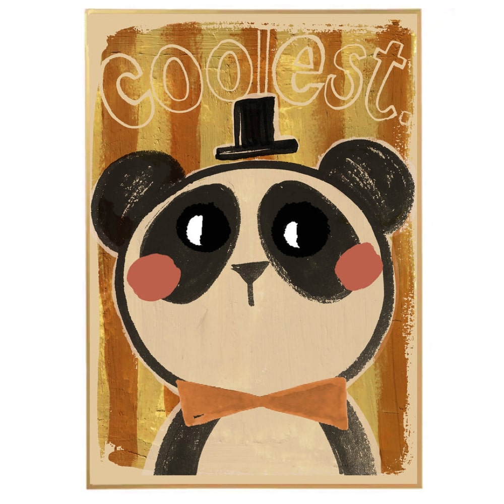 Poster Studioloco – Panda