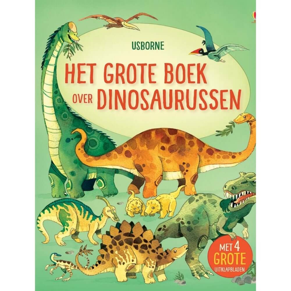 Het grote boek over dinosaurussen