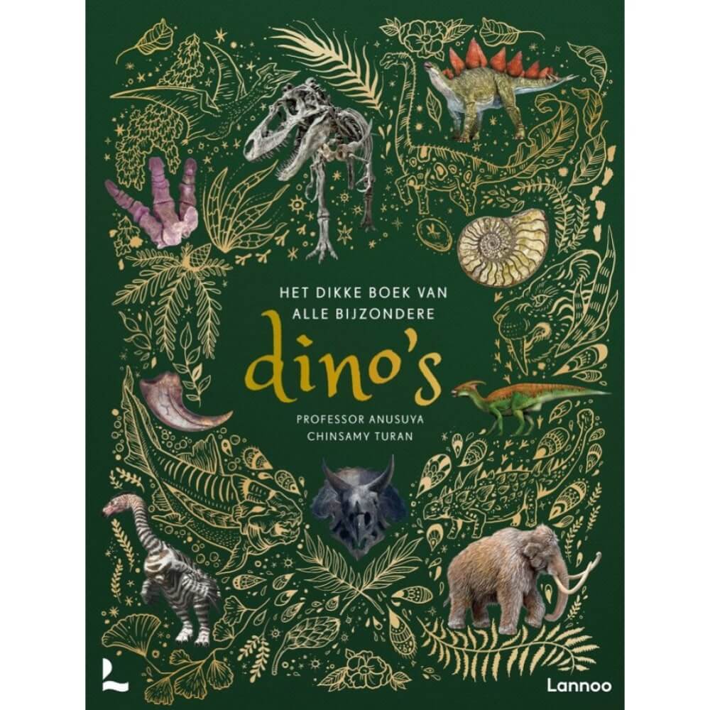 Het dikke boek van alle bijzondere dino’s