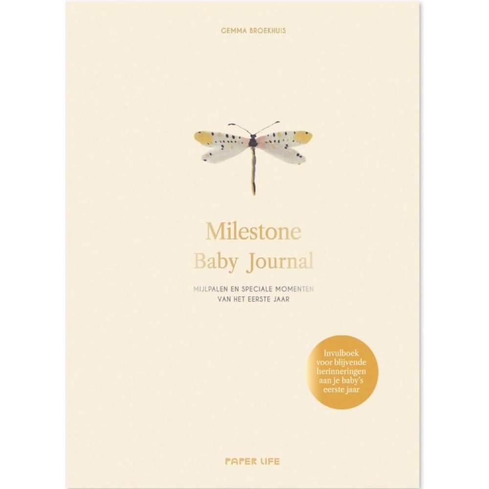 Milestone Baby Journal