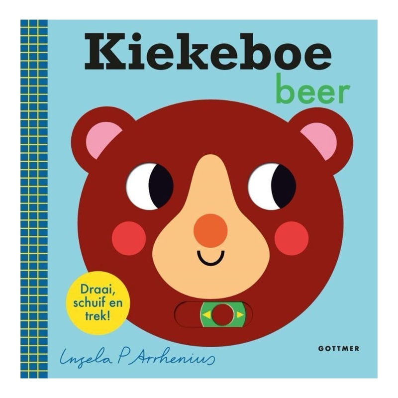 Prentenboek - Kiekeboe beer