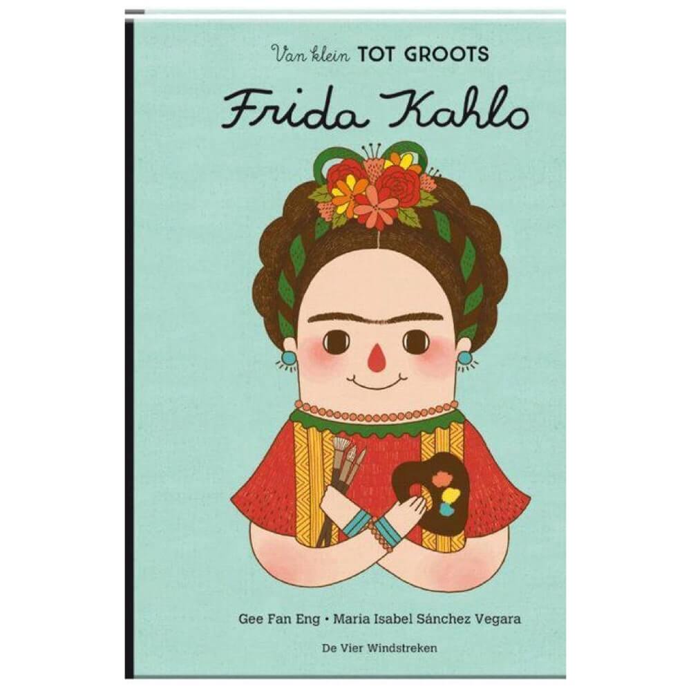 Van klein tot groots – Frida Kahlo
