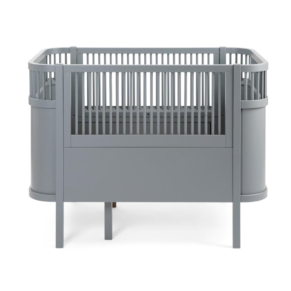 Meegroei bed baby & jr. – classic grey