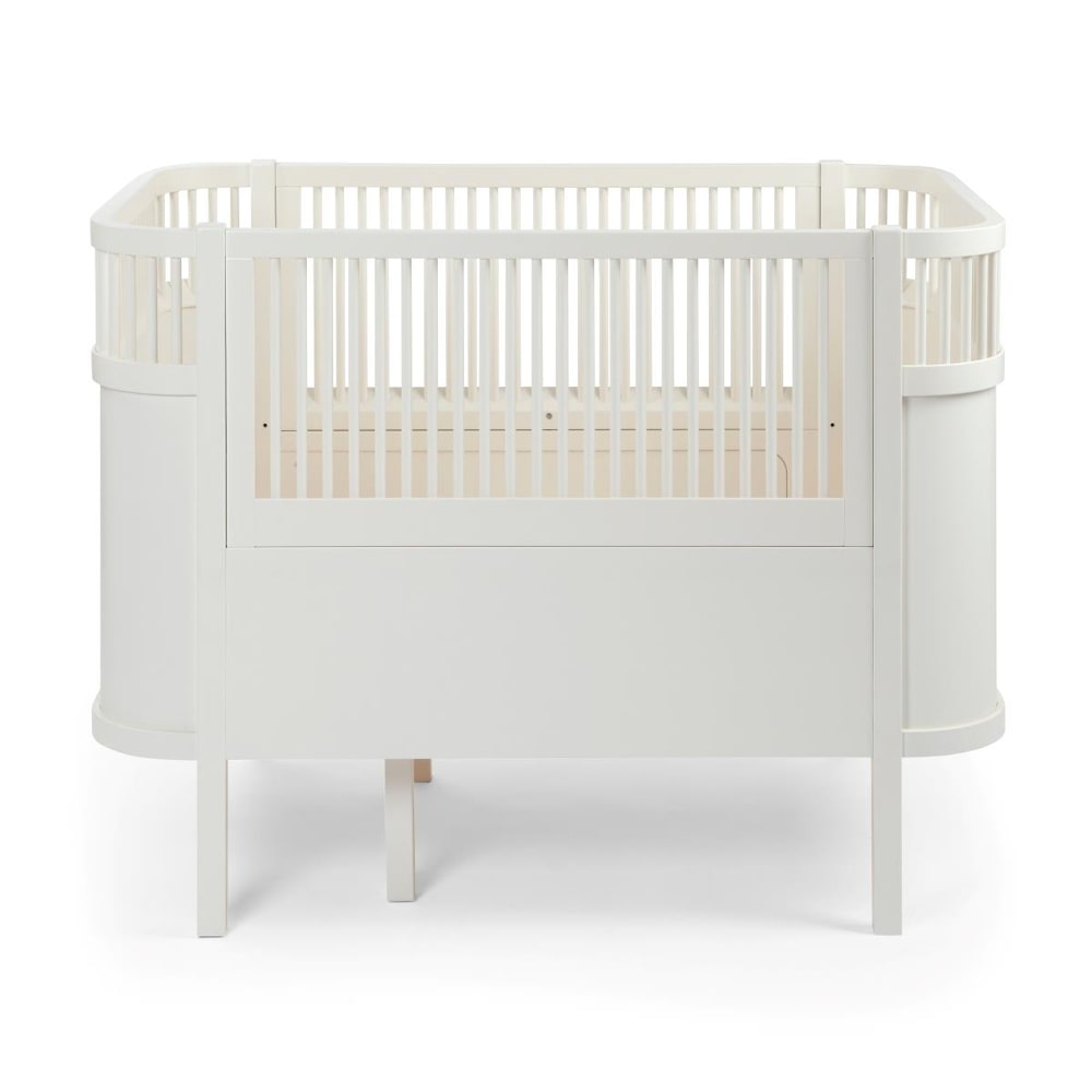 Meegroei bed baby & jr. – classic white
