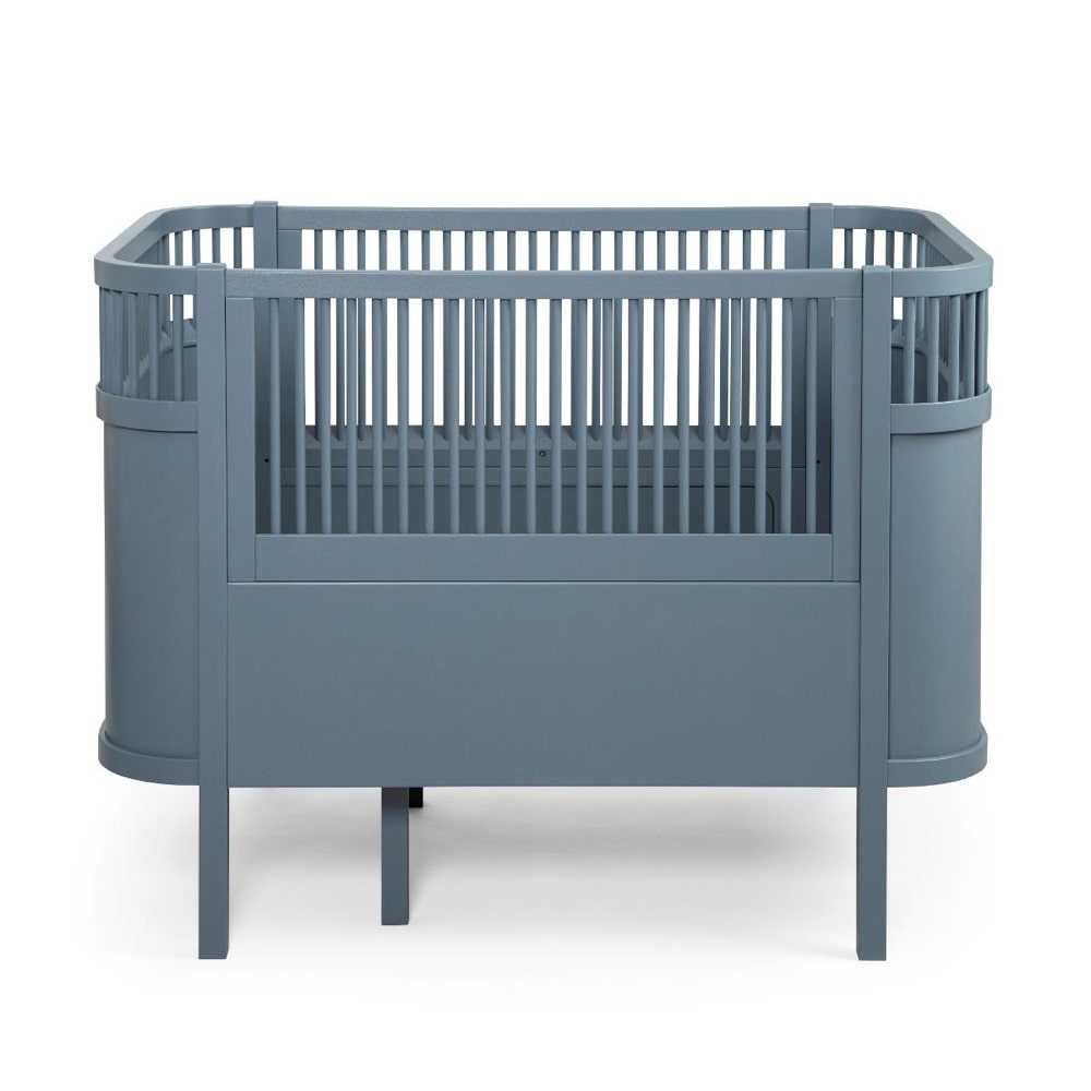 Meegroei bed baby & jr. – forest lake blue