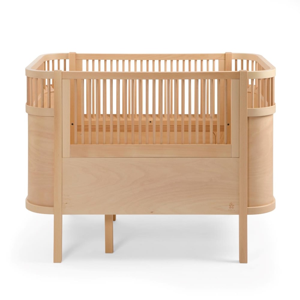 Meegroei bed baby & jr. – wooden edition