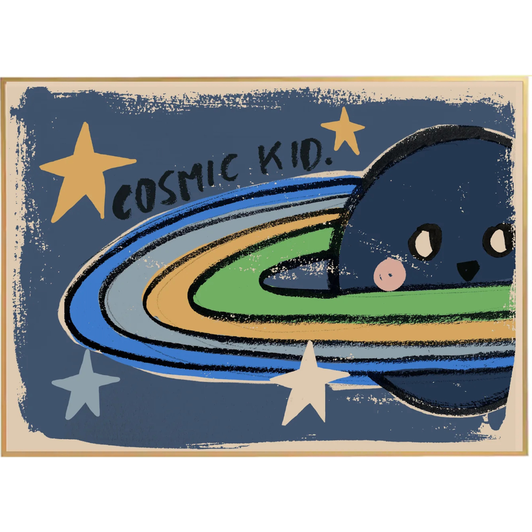 Poster Studioloco – Cosmic kid